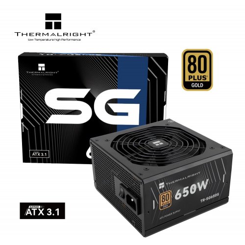 Купить Блок питания Thermalright SG-650S 650W (TR-SG650S) Black с проверкой совместимости: обзор, характеристики, цена в Киеве, Днепре, Одессе, Харькове, Украине | интернет-магазин TELEMART.UA фото