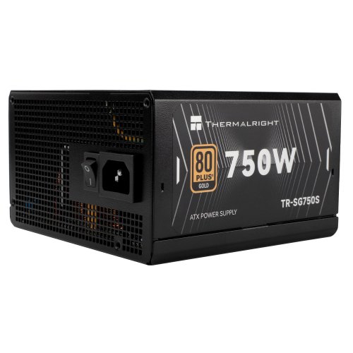 Купить Блок питания Thermalright SG-750S 750W (TR-SG750S) Black с проверкой совместимости: обзор, характеристики, цена в Киеве, Днепре, Одессе, Харькове, Украине | интернет-магазин TELEMART.UA фото