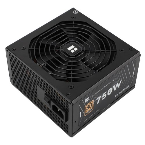 Купить Блок питания Thermalright SG-750S 750W (TR-SG750S) Black с проверкой совместимости: обзор, характеристики, цена в Киеве, Днепре, Одессе, Харькове, Украине | интернет-магазин TELEMART.UA фото