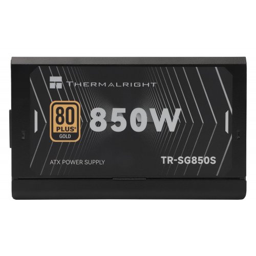 Блок живлення Thermalright SG-850S 850W (TR-SG850S) Black купити з перевіркою сумісності: огляд, характеристики, ціна у Києві, Львові, Вінниці, Хмельницькому, Івано-Франківську, Україні | інтернет-магазин TELEMART.UA фото