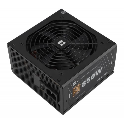 Блок живлення Thermalright SG-850S 850W (TR-SG850S) Black купити з перевіркою сумісності: огляд, характеристики, ціна у Києві, Львові, Вінниці, Хмельницькому, Івано-Франківську, Україні | інтернет-магазин TELEMART.UA фото
