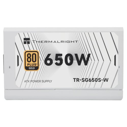 Купить Блок питания Thermalright SG-650S 650W (TR-SG650S-W) White с проверкой совместимости: обзор, характеристики, цена в Киеве, Днепре, Одессе, Харькове, Украине | интернет-магазин TELEMART.UA фото