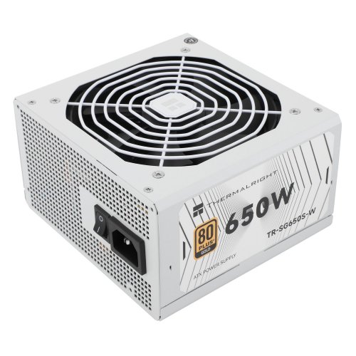 Купить Блок питания Thermalright SG-650S 650W (TR-SG650S-W) White с проверкой совместимости: обзор, характеристики, цена в Киеве, Днепре, Одессе, Харькове, Украине | интернет-магазин TELEMART.UA фото