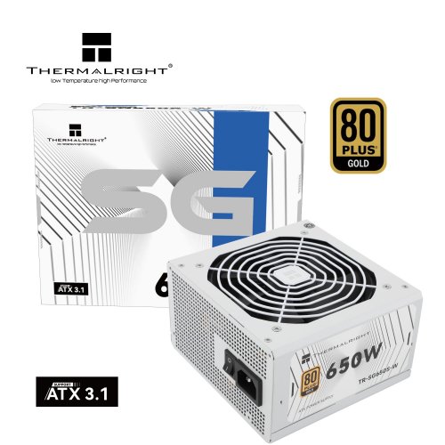 Купить Блок питания Thermalright SG-650S 650W (TR-SG650S-W) White с проверкой совместимости: обзор, характеристики, цена в Киеве, Днепре, Одессе, Харькове, Украине | интернет-магазин TELEMART.UA фото