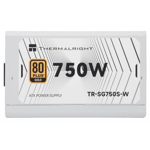 Купить Блок питания Thermalright SG-750S 750W (TR-SG750S-W) White с проверкой совместимости: обзор, характеристики, цена в Киеве, Днепре, Одессе, Харькове, Украине | интернет-магазин TELEMART.UA фото