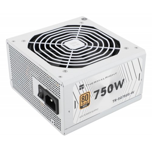 Купить Блок питания Thermalright SG-750S 750W (TR-SG750S-W) White с проверкой совместимости: обзор, характеристики, цена в Киеве, Днепре, Одессе, Харькове, Украине | интернет-магазин TELEMART.UA фото