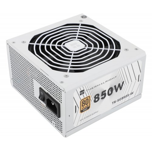 Блок живлення Thermalright SG-850S 850W (TR-SG850S-W) White купити з перевіркою сумісності: огляд, характеристики, ціна у Києві, Львові, Вінниці, Хмельницькому, Івано-Франківську, Україні | інтернет-магазин TELEMART.UA фото