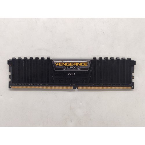 Озп Corsair DDR4 8GB 3000Mhz Vengeance LPX (CMK8GX4M1D3000C16) Black (Відновлено продавцем, 762705) купити з перевіркою сумісності: огляд, характеристики, ціна у Києві, Львові, Вінниці, Хмельницькому, Івано-Франківську, Україні | інтернет-магазин TELEMART.UA фото