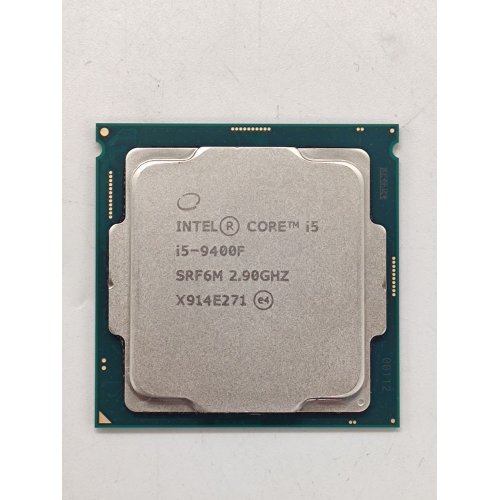 Процесор Intel Core i5-9400F 2.9(4.1)GHz 9MB s1151 Tray (CM8068403358819) (Відновлено продавцем, 762706) купити з перевіркою сумісності: огляд, характеристики, ціна у Києві, Львові, Вінниці, Хмельницькому, Івано-Франківську, Україні | інтернет-магазин TELEMART.UA фото