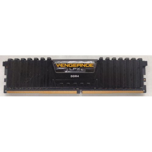 Озп Corsair DDR4 8GB 3000Mhz Vengeance LPX (CMK8GX4M1D3000C16) Black (Відновлено продавцем, 762708) купити з перевіркою сумісності: огляд, характеристики, ціна у Києві, Львові, Вінниці, Хмельницькому, Івано-Франківську, Україні | інтернет-магазин TELEMART.UA фото