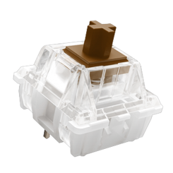 Комплект механічних перемикачів HATOR Mechanical Hotswap HATOR AurumTactile Choco 10pcs (HTS-186)