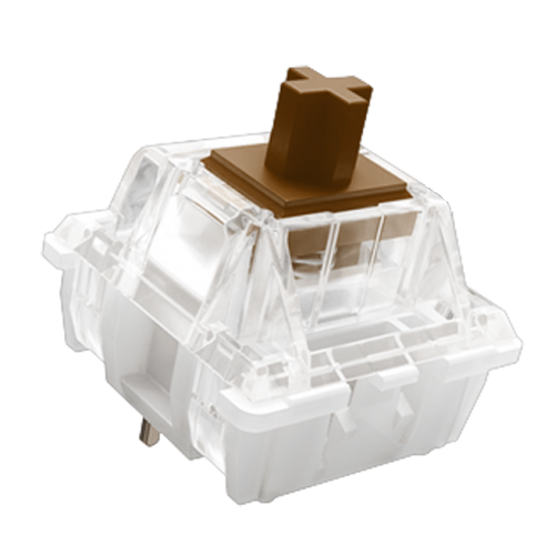 Купить Комплект механических переключателей HATOR Mechanical Hotswap HATOR AurumTactile Choco 10pcs (HTS-186) - цена в Харькове, Киеве, Днепре, Одессе
в интернет-магазине Telemart фото