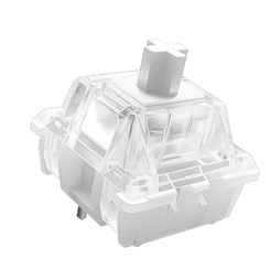 Комплект механічних перемикачів HATOR Mechanical Hotswap HATOR Aurum Silent Milky Way 10pcs (HTS-187)