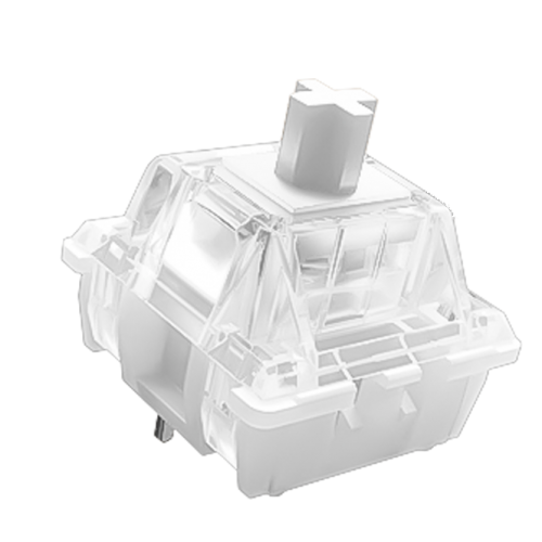 Купити Комплект механічних перемикачів HATOR Mechanical Hotswap HATOR Aurum Silent Milky Way 10pcs (HTS-187) - ціна в Києві, Львові, Вінниці, Хмельницькому, Франківську, Україні | інтернет-магазин TELEMART.UA фото