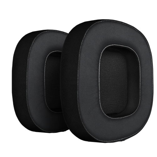 Купити Амбушюри HATOR Microfiber + Protein + Memory sponge + Cooling Gel к HATOR Hypergang 2pcs (ACC-109) Black - ціна в Києві, Львові, Вінниці, Хмельницькому, Франківську, Україні | інтернет-магазин TELEMART.UA фото