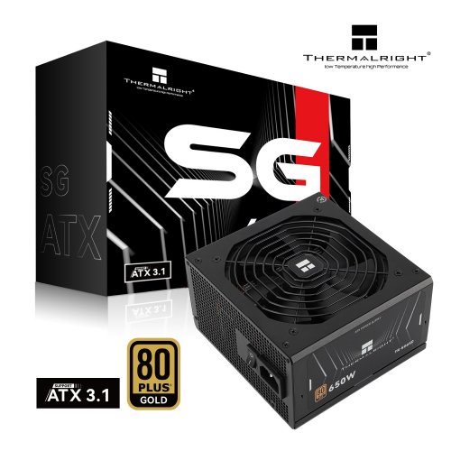 Купить Блок питания Thermalright SG-650 650W (TR-SG650) Black с проверкой совместимости: обзор, характеристики, цена в Киеве, Днепре, Одессе, Харькове, Украине | интернет-магазин TELEMART.UA фото