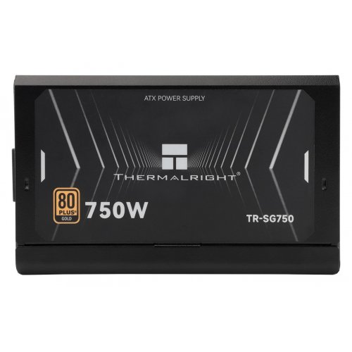 Купить Блок питания Thermalright SG-750 750W (TR-SG750) Black с проверкой совместимости: обзор, характеристики, цена в Киеве, Днепре, Одессе, Харькове, Украине | интернет-магазин TELEMART.UA фото