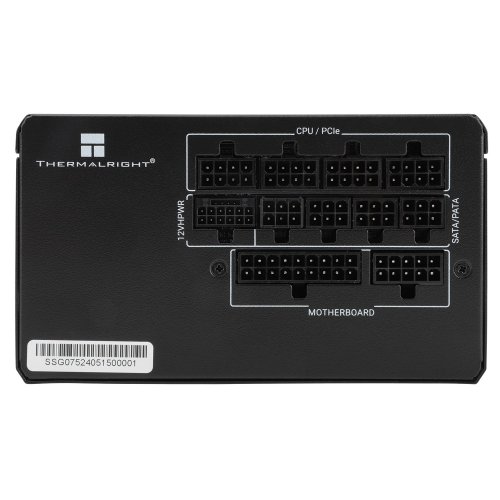 Купить Блок питания Thermalright SG-750 750W (TR-SG750) Black с проверкой совместимости: обзор, характеристики, цена в Киеве, Днепре, Одессе, Харькове, Украине | интернет-магазин TELEMART.UA фото