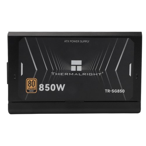 Купить Блок питания Thermalright SG-850 850W (TR-SG850) Black с проверкой совместимости: обзор, характеристики, цена в Киеве, Днепре, Одессе, Харькове, Украине | интернет-магазин TELEMART.UA фото