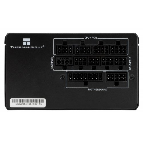 Купить Блок питания Thermalright SG-850 850W (TR-SG850) Black с проверкой совместимости: обзор, характеристики, цена в Киеве, Днепре, Одессе, Харькове, Украине | интернет-магазин TELEMART.UA фото