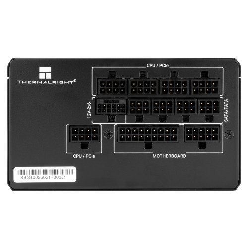 Блок живлення Thermalright SG-1000 1000W (TR-SG1000) Black купити в Україні: Київ, Львів, Хмельницький, Тернопіль, Івано-Франківськ | Перевірка сумісності, низька ціна, відгуки, характеристики від TELEMART фото