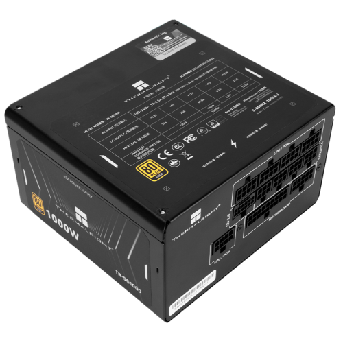 Блок живлення Thermalright SG-1000 1000W (TR-SG1000) Black купити в Україні: Київ, Львів, Хмельницький, Тернопіль, Івано-Франківськ | Перевірка сумісності, низька ціна, відгуки, характеристики від TELEMART фото