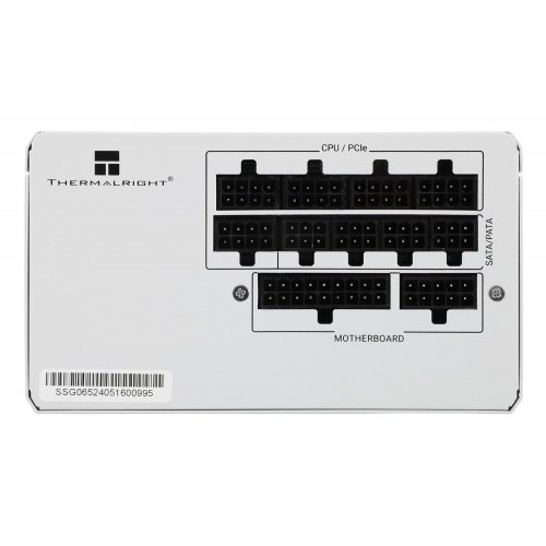 Блок живлення Thermalright SG-650 650W (TR-SG650-W) White купити з перевіркою сумісності: огляд, характеристики, ціна у Києві, Львові, Вінниці, Хмельницькому, Івано-Франківську, Україні | інтернет-магазин TELEMART.UA фото