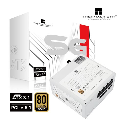 Купить Блок питания Thermalright SG-850 850W (TR-SG850-W) White с проверкой совместимости: обзор, характеристики, цена в Киеве, Днепре, Одессе, Харькове, Украине | интернет-магазин TELEMART.UA фото