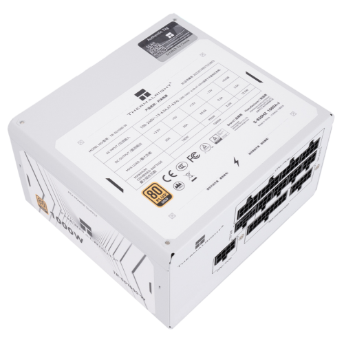 Блок живлення Thermalright SG-1000 1000W (TR-SG1000-W) White купити в Україні: Київ, Львів, Хмельницький, Тернопіль, Івано-Франківськ | Перевірка сумісності, низька ціна, відгуки, характеристики від TELEMART фото