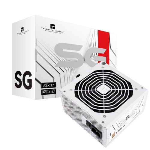 Блок живлення Thermalright SG-1000 1000W (TR-SG1000-W) White купити в Україні: Київ, Львів, Хмельницький, Тернопіль, Івано-Франківськ | Перевірка сумісності, низька ціна, відгуки, характеристики від TELEMART фото