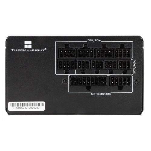 Блок живлення Thermalright TG-550 550W (TR-TG 550) Black купити з перевіркою сумісності: огляд, характеристики, ціна у Києві, Львові, Вінниці, Хмельницькому, Івано-Франківську, Україні | інтернет-магазин TELEMART.UA фото