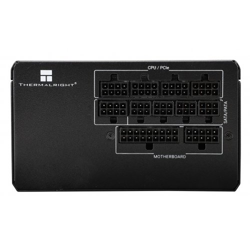 Блок живлення Thermalright TG-650 650W (TR-TG 650) Black купити з перевіркою сумісності: огляд, характеристики, ціна у Києві, Львові, Вінниці, Хмельницькому, Івано-Франківську, Україні | інтернет-магазин TELEMART.UA фото
