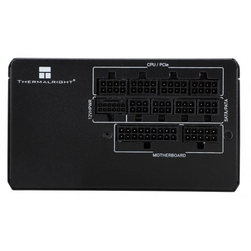 Купить Блок питания Thermalright TG-750 750W (TR-TG 750) Black с проверкой совместимости: обзор, характеристики, цена в Киеве, Днепре, Одессе, Харькове, Украине | интернет-магазин TELEMART.UA фото