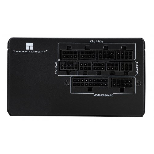 Блок живлення Thermalright TG-850 850W (TR-TG 850) Black купити з перевіркою сумісності: огляд, характеристики, ціна у Києві, Львові, Вінниці, Хмельницькому, Івано-Франківську, Україні | інтернет-магазин TELEMART.UA фото