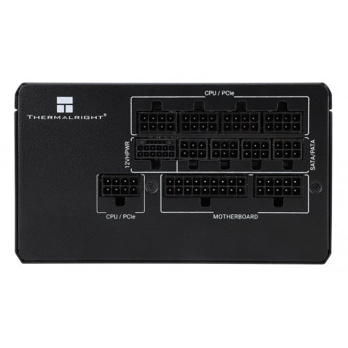 Купить Блок питания Thermalright TG-1200 1200W (TR-TG 1200) Black с проверкой совместимости: обзор, характеристики, цена в Киеве, Днепре, Одессе, Харькове, Украине | интернет-магазин TELEMART.UA фото