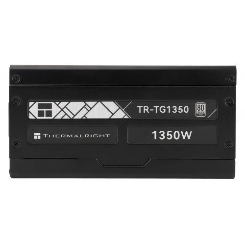 Купить Блок питания Thermalright TG-1350 1350W (TR-TG 1350) Black с проверкой совместимости: обзор, характеристики, цена в Киеве, Днепре, Одессе, Харькове, Украине | интернет-магазин TELEMART.UA фото