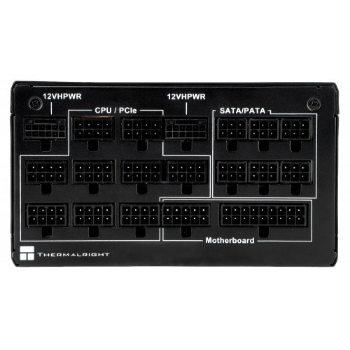 Купить Блок питания Thermalright TG-1350 1350W (TR-TG 1350) Black с проверкой совместимости: обзор, характеристики, цена в Киеве, Днепре, Одессе, Харькове, Украине | интернет-магазин TELEMART.UA фото