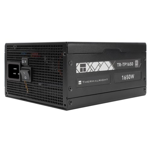 Блок живлення Thermalright TG-1650 1650W (TR-TG 1650) Black купити з перевіркою сумісності: огляд, характеристики, ціна у Києві, Львові, Вінниці, Хмельницькому, Івано-Франківську, Україні | інтернет-магазин TELEMART.UA фото