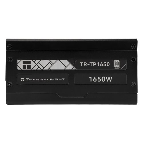 Блок живлення Thermalright TG-1650 1650W (TR-TG 1650) Black купити з перевіркою сумісності: огляд, характеристики, ціна у Києві, Львові, Вінниці, Хмельницькому, Івано-Франківську, Україні | інтернет-магазин TELEMART.UA фото