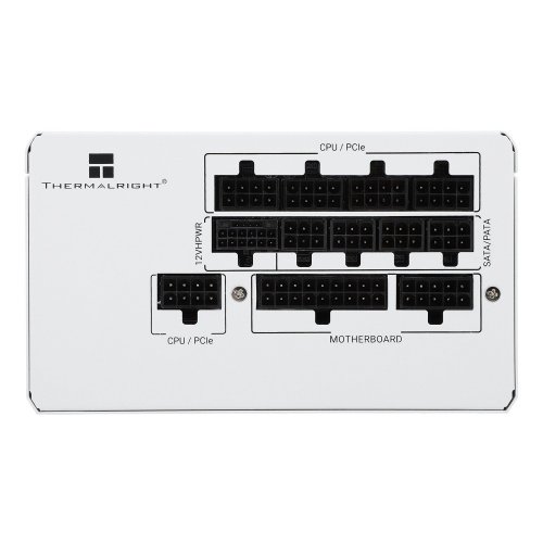 Блок живлення Thermalright TG-1000 1000W (TR-TG 1000-W) White купити з перевіркою сумісності: огляд, характеристики, ціна у Києві, Львові, Вінниці, Хмельницькому, Івано-Франківську, Україні | інтернет-магазин TELEMART.UA фото