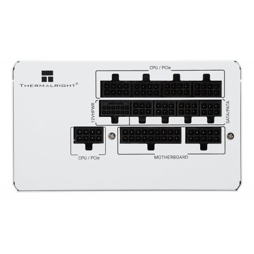 Блок живлення Thermalright TG-1200 1200W (TR-TG 1200-W) White купити з перевіркою сумісності: огляд, характеристики, ціна у Києві, Львові, Вінниці, Хмельницькому, Івано-Франківську, Україні | інтернет-магазин TELEMART.UA фото