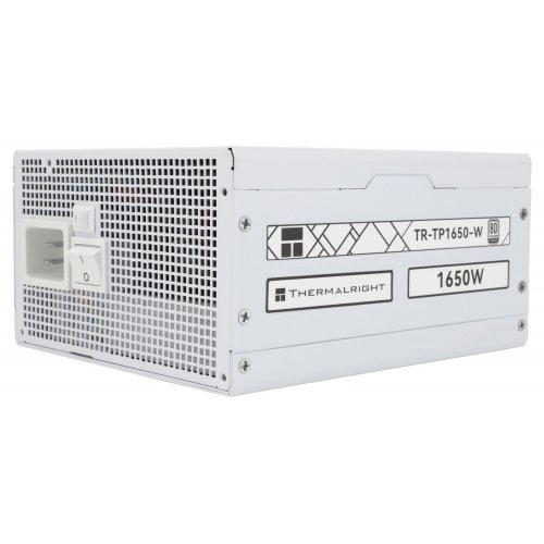Купить Блок питания Thermalright TG-1650 1650W (TR-TG 1650-W) White с проверкой совместимости: обзор, характеристики, цена в Киеве, Днепре, Одессе, Харькове, Украине | интернет-магазин TELEMART.UA фото