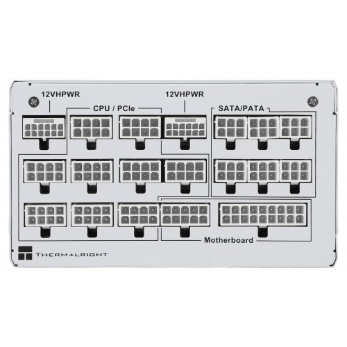 Купить Блок питания Thermalright TG-1650 1650W (TR-TG 1650-W) White с проверкой совместимости: обзор, характеристики, цена в Киеве, Днепре, Одессе, Харькове, Украине | интернет-магазин TELEMART.UA фото