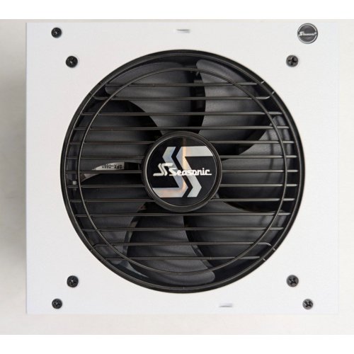 Блок живлення Seasonic Focus GX-850W (FOCUS-GX-850-WHITE) White (Відновлено продавцем, 762747) купити з перевіркою сумісності: огляд, характеристики, ціна у Києві, Львові, Вінниці, Хмельницькому, Івано-Франківську, Україні | інтернет-магазин TELEMART.UA фото