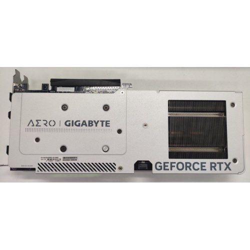 Купить Видеокарта Gigabyte GeForce RTX 4060 AERO OC 8192MB (GV-N4060AERO OC-8GD) (Восстановлено продавцом, 762755) с проверкой совместимости: обзор, характеристики, цена в Киеве, Днепре, Одессе, Харькове, Украине | интернет-магазин TELEMART.UA фото