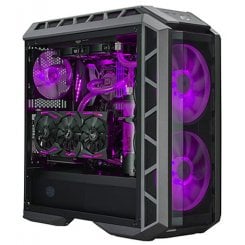 Корпус Cooler Master MasterCase H500P без БП (MCM-H500P-MGNN-S00) Black