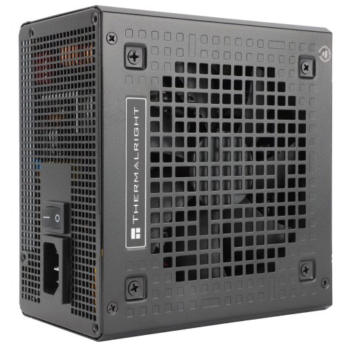 Блок живлення Thermalright TG-650-BL Sleeved Cable 650W (TR-TG 650-BL Sleeved Cable) Black купити з перевіркою сумісності: огляд, характеристики, ціна у Києві, Львові, Вінниці, Хмельницькому, Івано-Франківську, Україні | інтернет-магазин TELEMART.UA фото