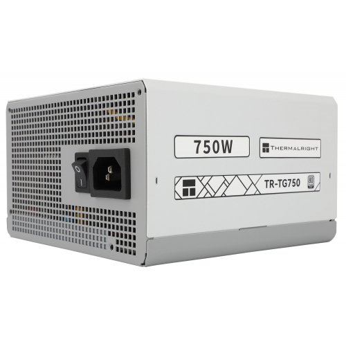 Купить Блок питания Thermalright TG-750 Sleeved Cable 750W (TR-TG 750 Sleeved Cable) White с проверкой совместимости: обзор, характеристики, цена в Киеве, Днепре, Одессе, Харькове, Украине | интернет-магазин TELEMART.UA фото