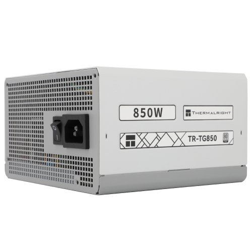 Блок питания Thermalright TG-850 Sleeved Cable 850W (TR-TG 850 Sleeved Cable) White купить в Украине: Киев, Днепр, Харьков, Одесса  | Проверка совместимости, низкая цена, отзывы, характеристики от TELEMART фото