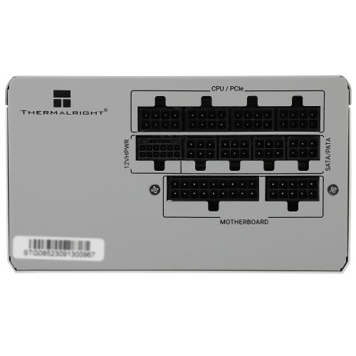 Блок питания Thermalright TG-850 Sleeved Cable 850W (TR-TG 850 Sleeved Cable) White купить в Украине: Киев, Днепр, Харьков, Одесса  | Проверка совместимости, низкая цена, отзывы, характеристики от TELEMART фото